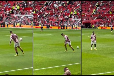 വമ്പൻ സ്‌കിൽ കാണിക്കാൻ ശ്രമിച്ചത് അമ്പേ പരാജയമായി, റൊണാൾഡോക്കു നേരെ ട്രോൾ വർഷം