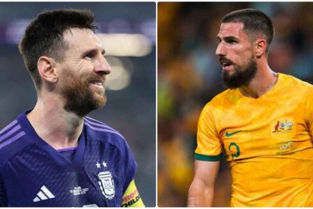 മെസിയെ തടുക്കാൻ കഴിയും, ആത്മവിശ്വാസത്തോടെ ഓസ്‌ട്രേലിയൻ പ്രതിരോധതാരം =