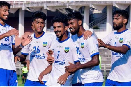 കേരളത്തെ തടുക്കാൻ കഴിയാതെ എതിരാളികൾ, സന്തോഷ് ട്രോഫിയിൽ ആന്ധ്ര പ്രദേശിനെതിരെയും ഗംഭീരവിജയം