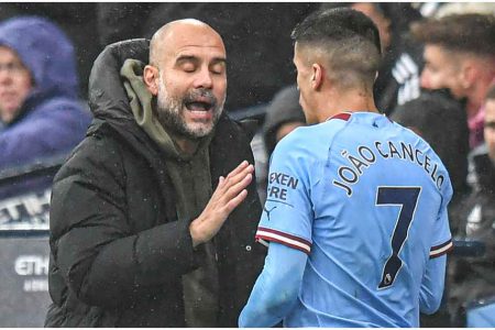 ഗ്വാർഡിയോളയുമായി തർക്കമെന്ന വാർത്തകൾക്കു പിന്നാലെ കാൻസലോ മാഞ്ചസ്റ്റർ സിറ്റി വിടുന്നു
