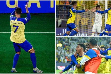 റൊണാൾഡോയുണ്ടെങ്കിൽ തിരിച്ചുവരവ് ഉറപ്പാണ്, ഇഞ്ചുറി ടൈമിൽ മൂന്നു ഗോളുകളുമായി വിജയം പിടിച്ചെടുത്ത് അൽ നസ്ർ