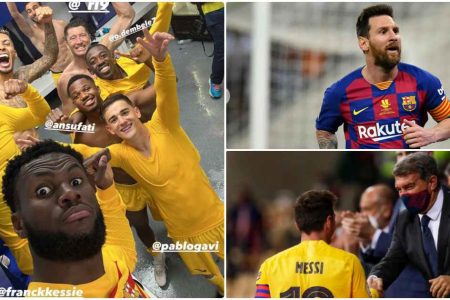 ലിയോ, നിങ്ങളെ മിസ് ചെയ്യുന്നുവെന്ന് ബാഴ്സ താരം; തിരിച്ചെത്തിക്കുമെന്ന് ലപോർട്ട | Lionel Messi