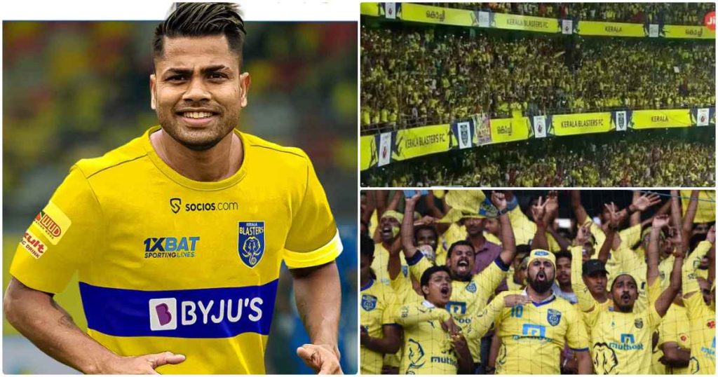 Kerala Blasters Fans Prabir Das