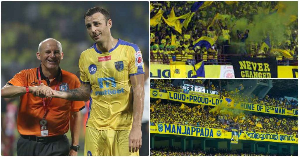 Berbatov About His Life In Kerala Blasters