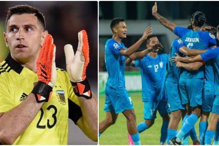 ഇന്ത്യക്ക് അടുത്ത ലോകകപ്പ് കളിക്കാനാവും, സുപ്രധാന നിർദ്ദേശവുമായി അർജന്റൈൻ ഹീറോ എമിലിയാനോ | Emiliano Martinez