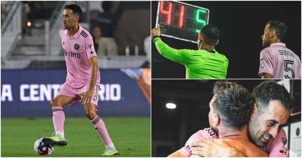 Busquets Superb Debut For Inter Miami