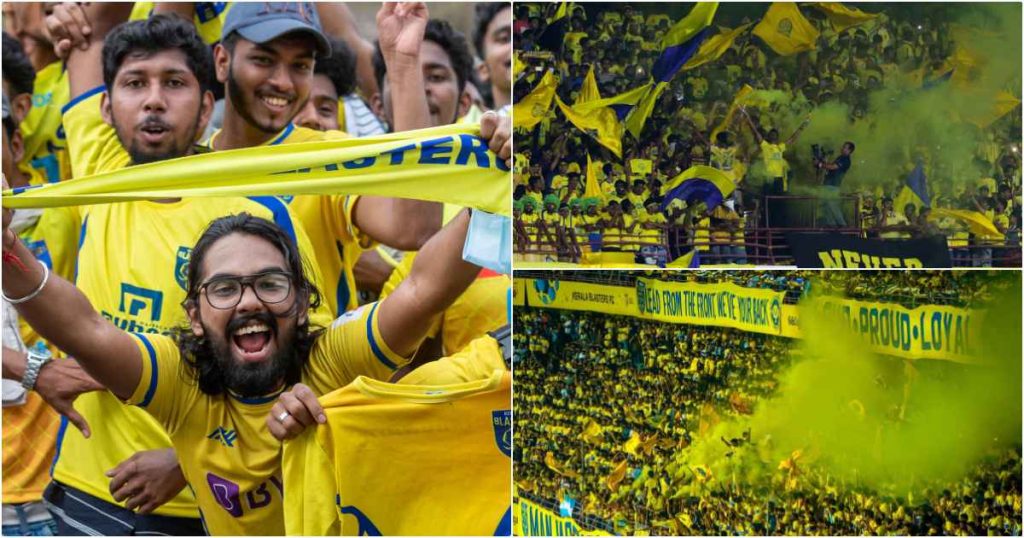 Kerala Blasters Match Tickets In High Demand