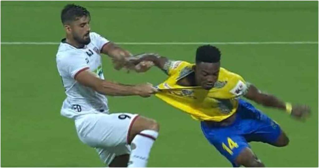 Referee Mistake Cost Kerala Blasters Again
