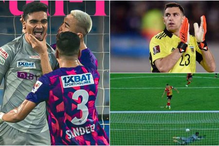 എമിലിയാനോയുടെ ശിഷ്യൻ തന്നെയെന്നുറപ്പായി, പെനാൽറ്റികൾ തടുക്കുന്നതിനു പിന്നിലെ വലിയ രഹസ്യം വെളിപ്പെടുത്തി സച്ചിൻ സുരേഷ് | Sachin Suresh