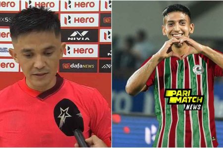 കേരള ബ്ലാസ്റ്റേഴ്‌സിനെതിരെ ഛേത്രിയുടെ ഒളിയമ്പോ, സഹൽ മോഹൻ ബഗാനിലേക്ക് ചേക്കേറിയതു ഗുണം ചെയ്‌തുവെന്ന് ഇന്ത്യൻ നായകൻ | Chhetri