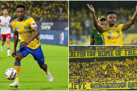 ബ്ലാസ്റ്റേഴ്‌സ് ക്യാംപിൽ പെപ്രയുടെ പകരക്കാരനെത്തി,സീസണിന്റെ രണ്ടാം പകുതിക്ക് തയ്യാറെടുക്കാൻ കേരള ബ്ലാസ്റ്റേഴ്‌സ് | Kerala Blasters