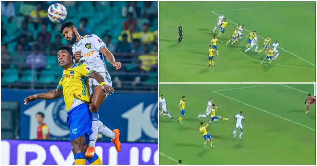 Referee Mistakes Cost Kerala Blasters Win Against CFC