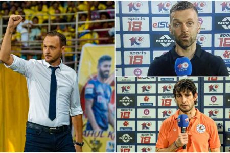 ഇവാൻ വുകോമനോവിച്ചിന്റെ ധൈര്യം മറ്റാർക്കുമില്ല, റഫറിക്കെതിരെ ഒരു വാക്ക് പോലും പറയാതെ പരിശീലകർ | Mumbai City