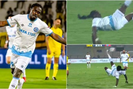 ഐഎസ്എല്ലിൽ ഈ സീസണിലെ ഏറ്റവും മികച്ച ഗോൾ പിറന്നു, ഹാട്രിക്ക് നേട്ടവുമായി ജംഷഡ്‌പൂർ എഫ്‌സി താരം | Daniel Chima