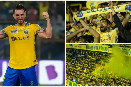 ടീം വമ്പന്മാരുടെ മുന്നിൽ തോൽക്കുമ്പോൾ ഈ ആരാധകർക്ക് തോൽക്കാനാവില്ല, വമ്പൻ പോരാട്ടത്തിൽ ബ്ലാസ്റ്റേഴ്‌സ് താരത്തെ വിജയിപ്പിച്ച് ആരാധകർ | Dimitrios