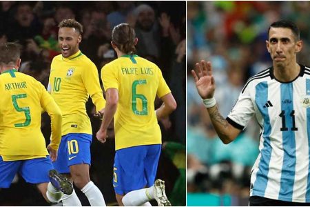 ഡി മരിയയെ തളർത്താൻ ഭാര്യയെക്കുറിച്ച് പരാമർശിച്ചു, ജീവിതത്തിൽ ഏറ്റവും കുറ്റബോധം തോന്നിയ ദിവസമെന്ന് ബ്രസീലിയൻ താരം | Di Maria