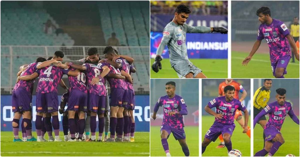 Kerala Blasters Field 5 Malayali Players Against Punjab FC