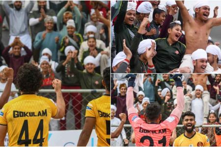 ഗോകുലം കേരളയുടെ പോരാട്ടവീര്യത്തെ പഞ്ചാബികൾ ഏറ്റെടുത്തു, ഡൽഹിയിൽ ലഭിച്ചത് ഗംഭീരപിന്തുണ | Gokulam Kerala