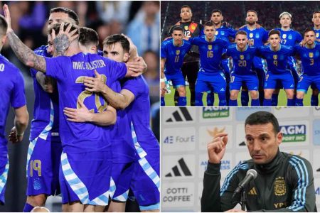 ഒരിക്കലും തോൽക്കാൻ മനസില്ലാത്തവരുടെ ടീമായി മാറിയ അർജന്റീന, ഈ ടീം ആരുടെ മുന്നിലും തളരില്ല | Argentina