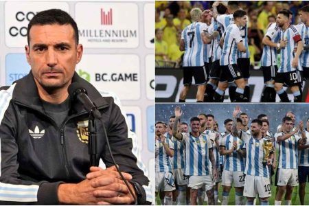 കോപ്പ അമേരിക്ക ടീമിൽ സ്ഥാനമുറപ്പിച്ചത് രണ്ടു പേർ മാത്രം, ബാക്കിയുള്ളവർ കഠിനാധ്വാനം ചെയ്യണമെന്ന് സ്‌കലോണി | Lionel Scaloni