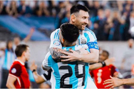 പരിക്കു മാറി ഫിറ്റ്നസ് നേടിയ മെസി കരുത്ത് വീണ്ടെടുക്കുന്നു, ഫൈനലിൽ അർജന്റീനക്ക് പ്രതീക്ഷ വർധിക്കുന്നു