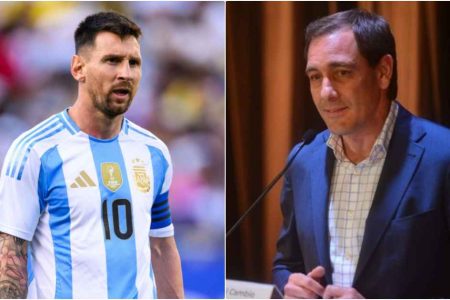 മെസിയോട് ക്ഷമാപണം നടത്താൻ ആവശ്യപ്പെട്ടു, അർജന്റീനയിലെ മന്ത്രിയുടെ സ്ഥാനം തെറിച്ചു